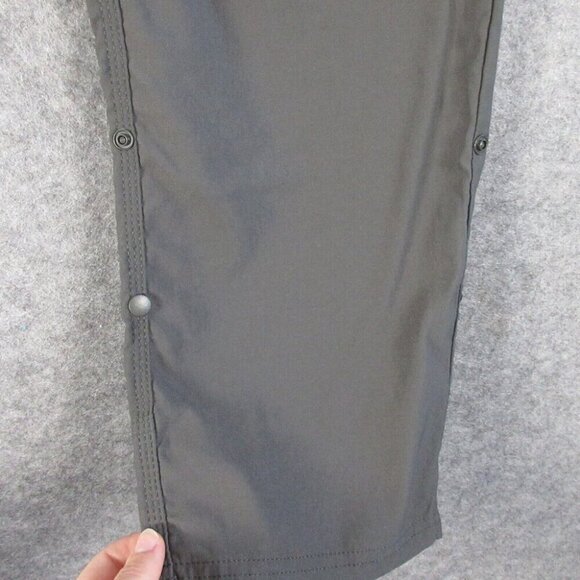 Prana Relaxed Fit Men Hiking Pants Convertible Roll Up Stretch 30 x 32 Gray 372 - Picture 9 of 16